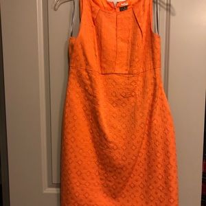 Taylor Sleeveless Embroidered Sheath Dress